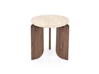 Журнальный стол MAMBO S c.table травертин / орех pilt