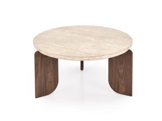 Журнальный стол MAMBO c.table травертин / орех pilt