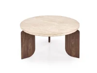 Журнальный стол MAMBO c.table травертин / орех pilt 2