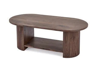 Журнальный стол PERILA c.table, walnut pilt