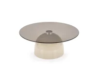 Журнальный стол STARK c.table smoked glass / cashmere pilt 2
