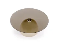 Журнальный стол STARK c.table smoked glass / cashmere pilt 5