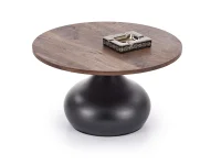 Журнальный стол TIMOR c.table орех / черный pilt 6