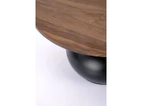 Журнальный стол TIMOR c.table орех / черный pilt 3