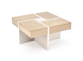 Журнальный стол SEVILLA S, c.table, кремоновый дуб / кашемир
