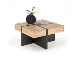 Журнальный стол SEVILLA S, c.table, craft oak / black
