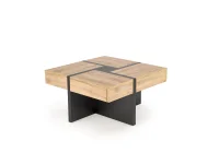Журнальный стол SEVILLA S, c.table, craft oak / black pilt 7