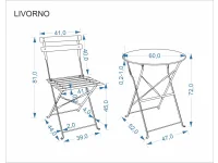Комплект LIVORNO pilt 3