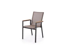 Tool FIERRO chair, must/hall/pruun