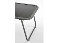 Aiamööbli komplekt HUDSON aiakomplekt (diivan, 2 tugitooli, kohvilaud), hall / pruun pilt 19