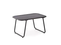 Aiamööbli komplekt HUDSON aiakomplekt (diivan, 2 tugitooli, kohvilaud), hall / pruun pilt 21