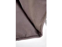 Aiamööbli komplekt HUDSON aiakomplekt (diivan, 2 tugitooli, kohvilaud), hall / pruun pilt 26