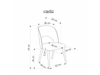 Tool CADIZ tool, naturaalne / hall pilt 4