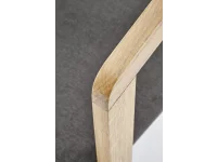 Tool AZUL 2 tool, naturaalne tamm / hall pilt 6