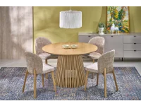 Стул BASSO CREMONA 14 (бежевый) pilt 7