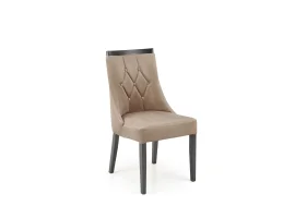 Tool ROYAL chair, black / beige Monolith 09