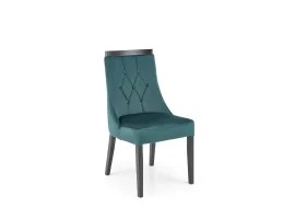 Tool ROYAL chair, black / dark green Monolith 37
