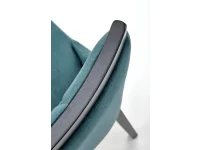 Tool ROYAL chair, black / dark green Monolith 37 pilt 9