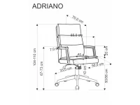 Рабочее кресло ADRIANO pilt 5