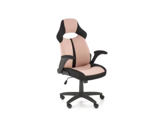 Рабочее кресло BLOOM chair, pink / black pilt