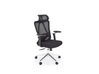 Рабочее кресло RUFINO o.chair black pilt 2