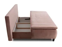 Diivanvoodi HARRY heleroosa (Piano 22) pilt 5