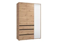 Riidekapp CORBETT 3K3F1O artisan tamm pilt 2