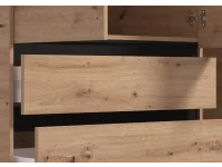 Riidekapp CORBETT 3K3F1O artisan tamm pilt 5