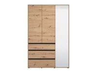 Riidekapp CORBETT 3K3F1O artisan tamm pilt 3