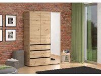 Riidekapp CORBETT 3K3F1O artisan tamm pilt 6