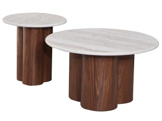 Diivanilaud Komplekt 2tk MELANY pilt