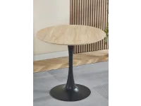 Söögilaud ERWIN must/travertiin pilt 2
