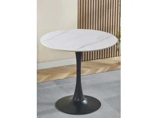 Söögilaud ERWIN must/valge pilt