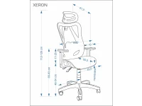 Töötool Ergonomic XERON black pilt 12
