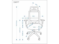 Töötool Ergonomic SWIFT black pilt 5