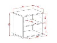 Jalatsikapp CLIF ST-50 artisan oak / antrasiit pilt 3