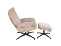 Кресло DECLAN beige pilt 12