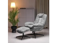 Кресло DECLAN grey pilt 11