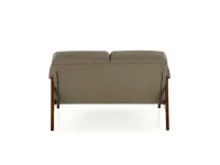 Diivan MILANO 2S oliiv CASTEL 39 / tume pähkel pilt 3