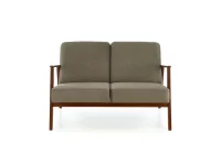 Diivan MILANO 2S oliiv CASTEL 39 / tume pähkel pilt 12