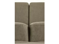 Diivan MILANO 2S oliiv CASTEL 39 / tume pähkel pilt 9