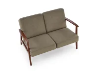 Diivan MILANO 2S oliiv CASTEL 39 / tume pähkel pilt 13