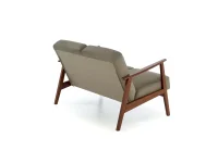 Diivan MILANO 2S oliiv CASTEL 39 / tume pähkel pilt 4