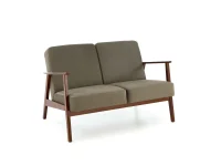 Diivan MILANO 2S oliiv CASTEL 39 / tume pähkel pilt 2