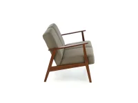 Diivan MILANO 2S oliiv CASTEL 39 / tume pähkel pilt 6