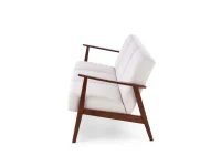 Diivan MILANO 3S helebeez CASTEL 04 / tume pähkel pilt 6