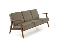 Diivan MILANO 3S oliiv CASTEL 39 / tume pähkel pilt 6