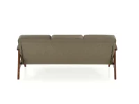 Diivan MILANO 3S oliiv CASTEL 39 / tume pähkel pilt 12
