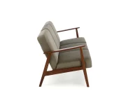 Diivan MILANO 3S oliiv CASTEL 39 / tume pähkel pilt 5