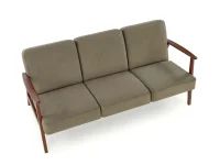 Diivan MILANO 3S oliiv CASTEL 39 / tume pähkel pilt 11